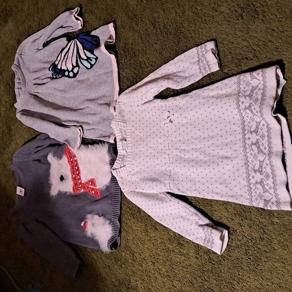 Toddler Girls Lot Of 9 Long Sleeve Dresses 2t. - Picture 15 of 17